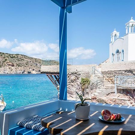 Aquanis Anchored, Sea Front House, Firopotamos Екстериор снимка