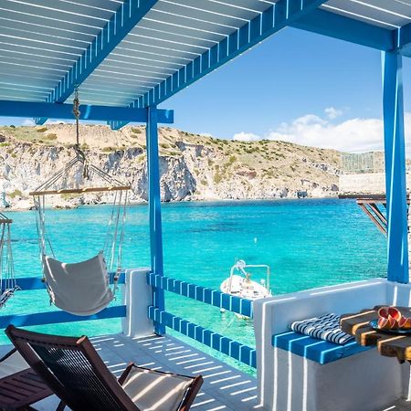 Aquanis Anchored, Sea Front House, Firopotamos Екстериор снимка