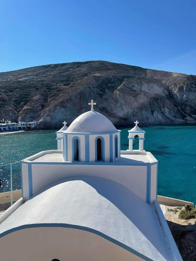 Aquanis Anchored, Sea Front House, Firopotamos Екстериор снимка