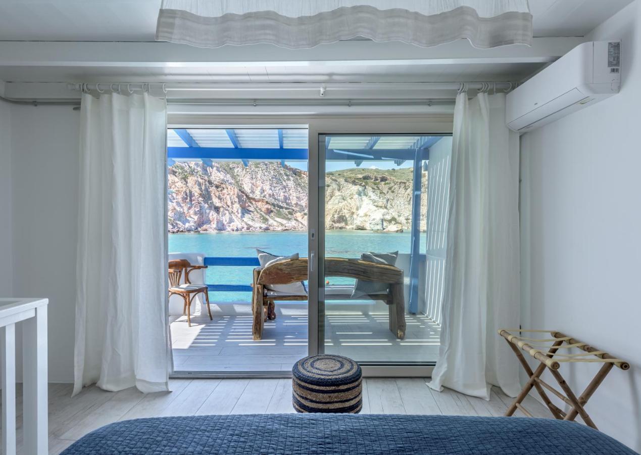Aquanis Anchored, Sea Front House, Firopotamos Екстериор снимка