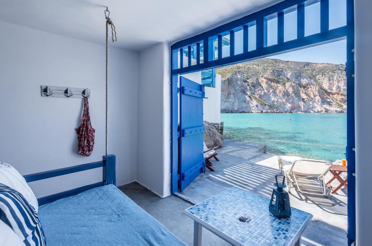 Aquanis Anchored, Sea Front House, Firopotamos Екстериор снимка