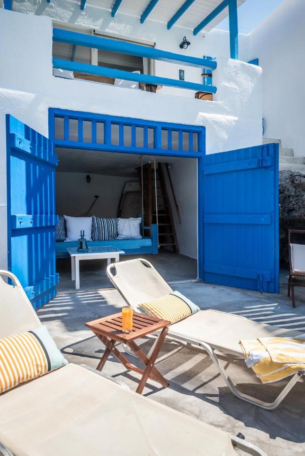 Aquanis Anchored, Sea Front House, Firopotamos Екстериор снимка