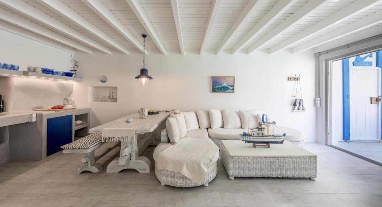 Aquanis Anchored, Sea Front House, Firopotamos Екстериор снимка