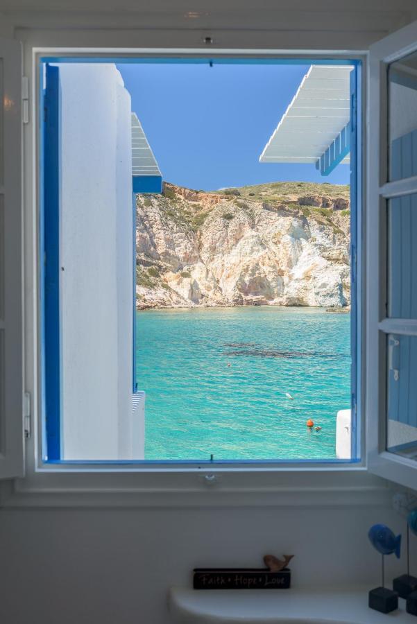 Aquanis Anchored, Sea Front House, Firopotamos Екстериор снимка
