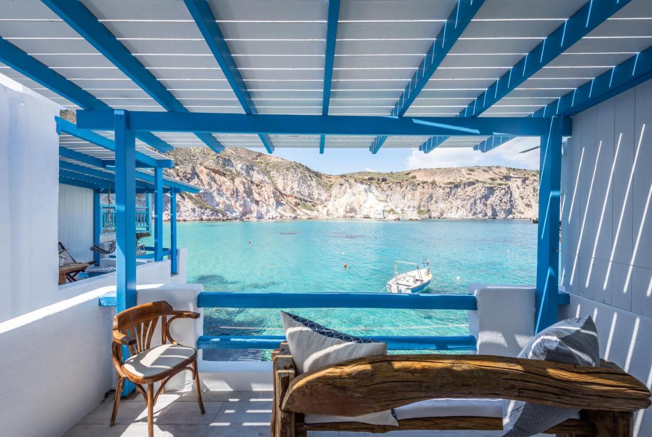 Aquanis Anchored, Sea Front House, Firopotamos Екстериор снимка