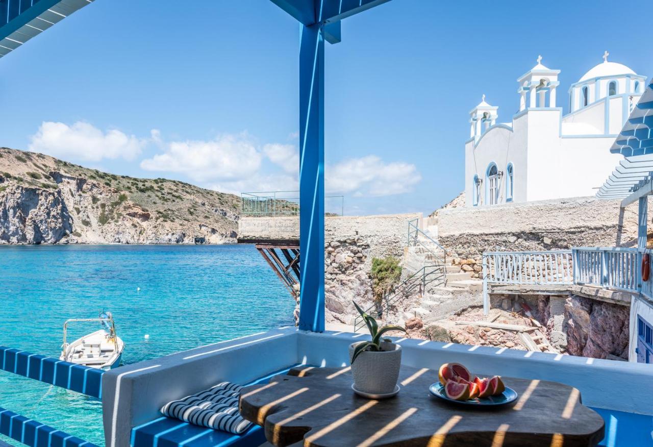 Aquanis Anchored, Sea Front House, Firopotamos Екстериор снимка