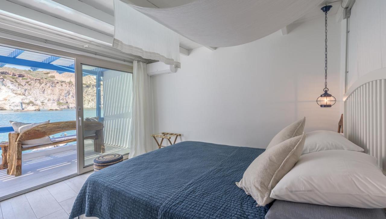 Aquanis Anchored, Sea Front House, Firopotamos Екстериор снимка