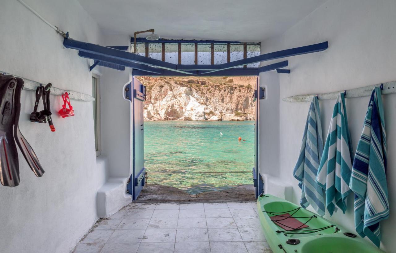 Aquanis Anchored, Sea Front House, Firopotamos Екстериор снимка
