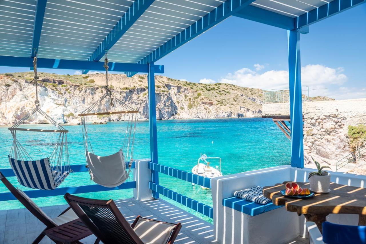 Aquanis Anchored, Sea Front House, Firopotamos Екстериор снимка