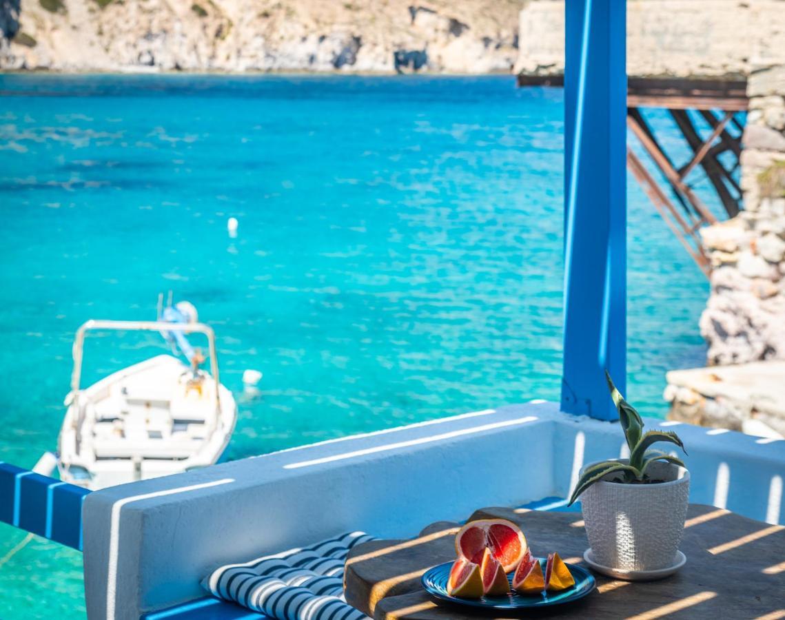 Aquanis Anchored, Sea Front House, Firopotamos Екстериор снимка