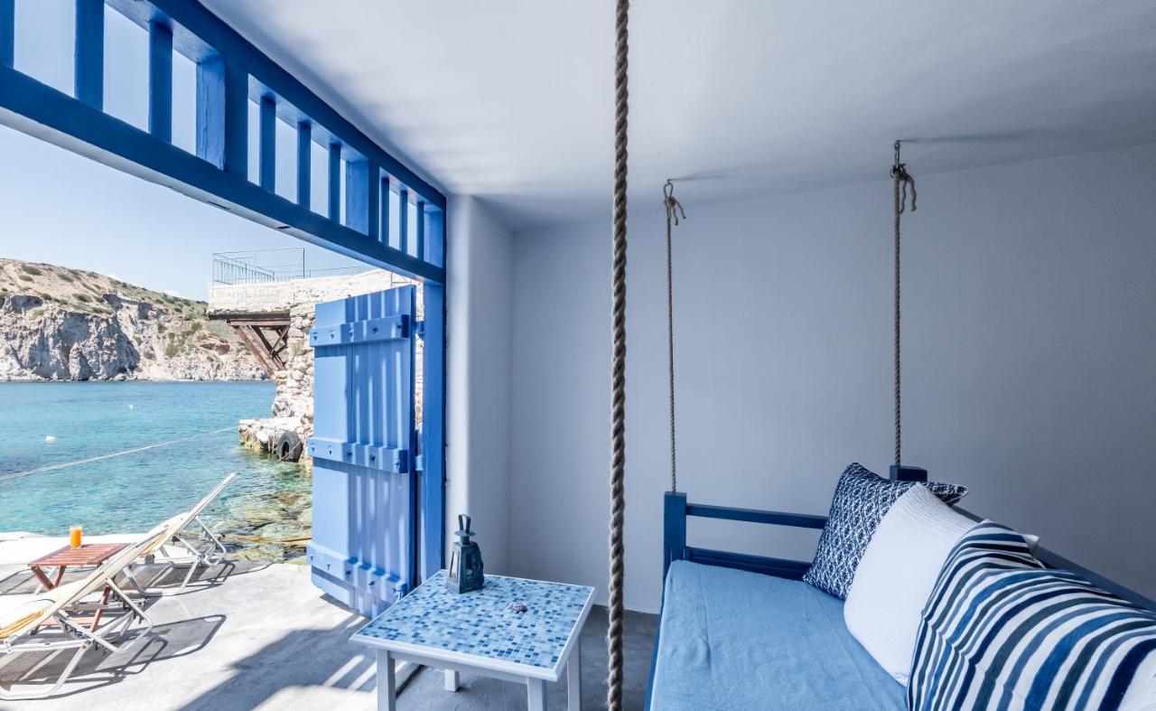 Aquanis Anchored, Sea Front House, Firopotamos Екстериор снимка